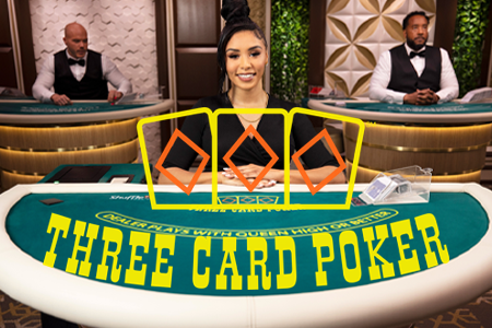 Three Card Poker Evolution game cover