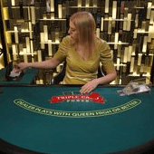 Triple Card Poker Evolution game cover