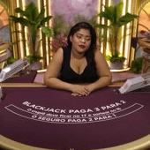 VIP Blackjack em Português 4 Evolution game cover