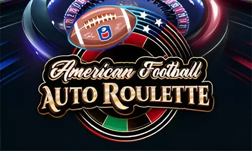 American Football Auto Roulette Ezugi game cover