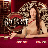 Baccarat D Ezugi game cover