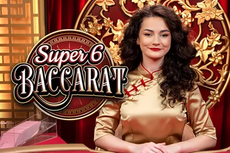 Baccarat Super 6 Ezugi game cover