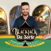Blackjack da Sorte Ezugi game cover
