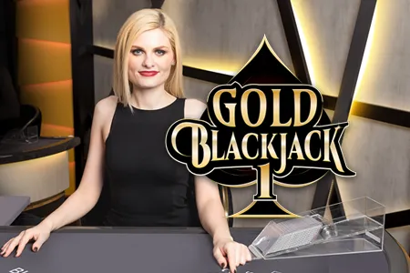 Blackjack Gold 1 Ezugi game cover