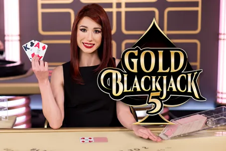 Blackjack Gold 5 Ezugi game cover