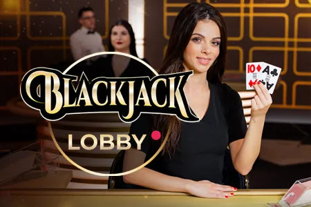 Blackjack Lobby Ezugi game cover