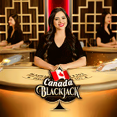 Canada Blackjack Ezugi game cover