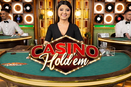 Casino Hold'em 1 Ezugi game cover