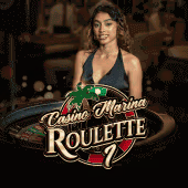 Casino Marina Roulette 1 Ezugi game cover