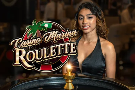 Casino Marina Roulette Ezugi game cover