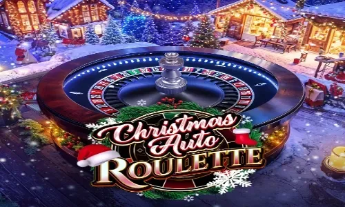 Christmas Auto Roulette Ezugi game cover