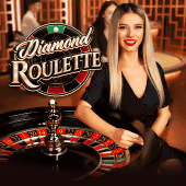 Diamond Roulette Ezugi game cover