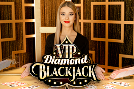 Diamond VIP Blackjack Ezugi game cover