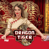Dragon Tiger Ezugi game cover