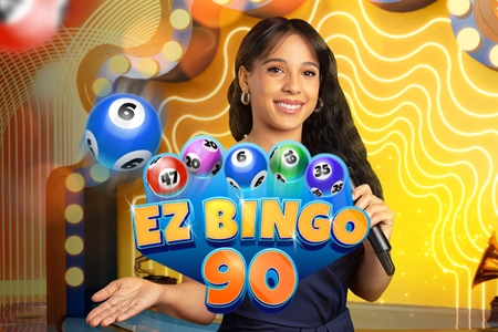EZ Bingo 90 Ezugi game cover