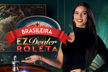 EZ Dealer Roleta Brazileira Ezugi game cover