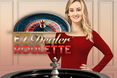 EZ Dealer Roulette English Ezugi game cover