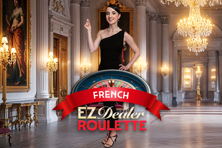 EZ Dealer Roulette French Ezugi game cover