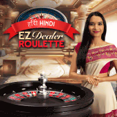 EZ Dealer Roulette Hindi Ezugi game cover