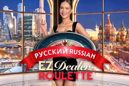 EZ Dealer Roulette Russian Ezugi game cover