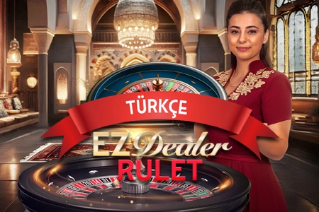 EZ Dealer Roulette Turkish Ezugi game cover