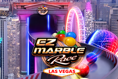 EZ Marble Race Las Vegas Ezugi game cover