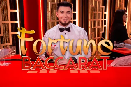 Fortune Baccarat Ezugi game cover
