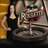 Italian Roulette Ezugi game cover