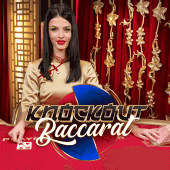 Knockout Baccarat Ezugi game cover