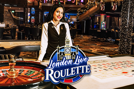 London Live Roulette Ezugi game cover