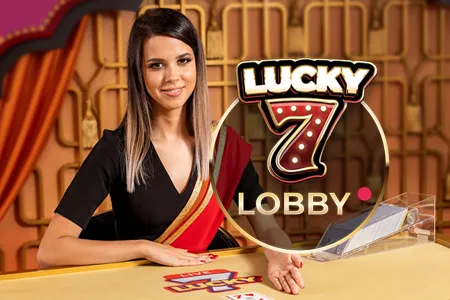 Lucky 7 Lobby Ezugi game cover