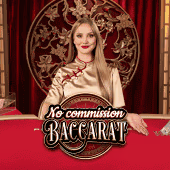 No Commission Baccarat A Ezugi game cover