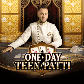 One Day Teen Patti Ezugi game cover
