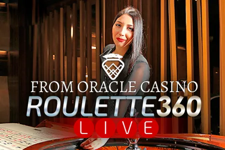 Oracle Roulette 360 Ezugi game cover