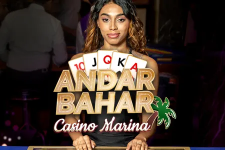 OTT Andar Bahar Marina Ezugi game cover