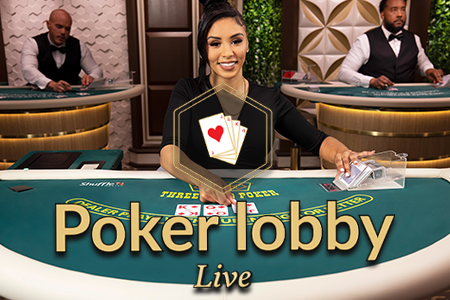 Poker Lobby Ezugi game cover