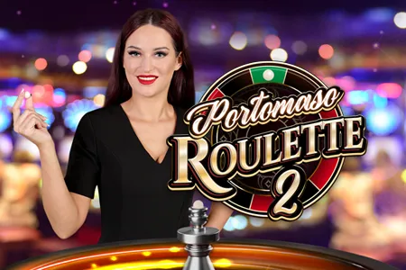 Portomaso Real Casino Roulette 2 Ezugi game cover