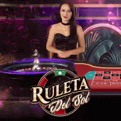 Ruleta del Sol Ezugi game cover