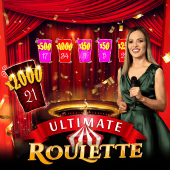 Ultimate Roulette Ezugi game cover