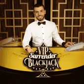 VIP Surrender Blackjack Ezugi game cover