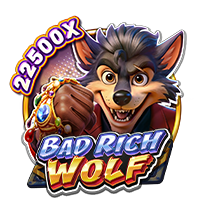 BAD RICH WOLF Fa Chai game cover
