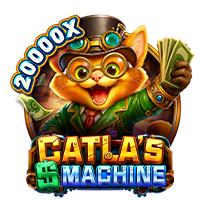 CATLA'S MONEY MACHINE Fa Chai game cover