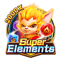 SUPER ELEMENTS Fa Chai game cover