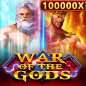 War Of The Gods Goldenbay game cover