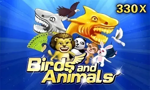 Birds and Animals JDB game cover