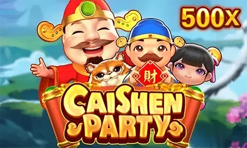 CaiShen Party JDB game cover