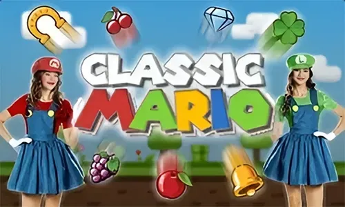 Classic Mario JDB game cover