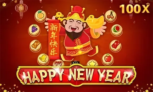 Happy New Year JDB game cover