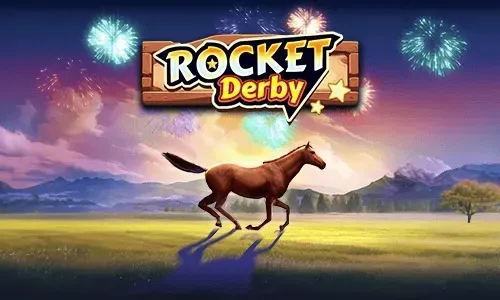 Rocket Derby JDB game cover