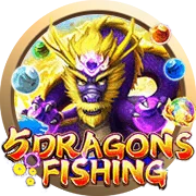 JDB Five Dragons Fishing JDB game cover